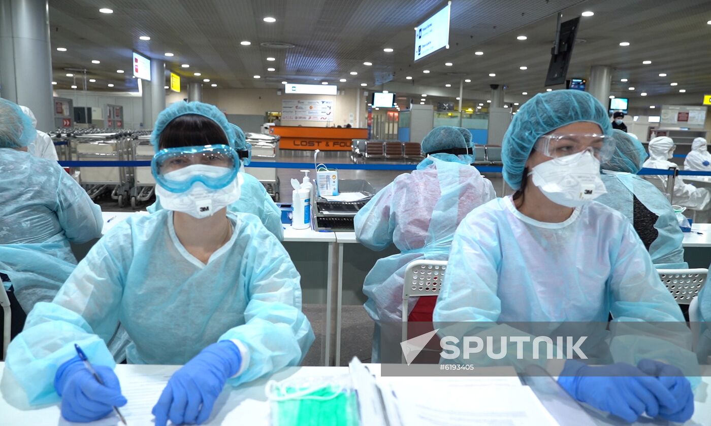 Russia New Coronavirus