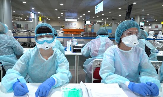 Russia New Coronavirus