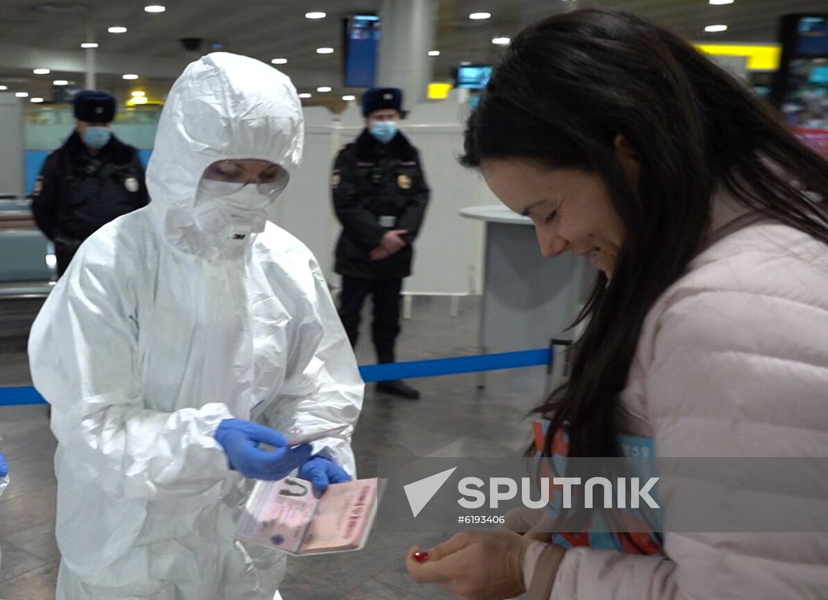 Russia New Coronavirus