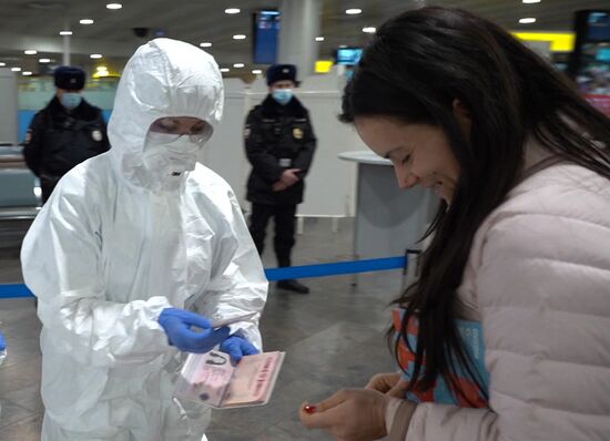 Russia New Coronavirus