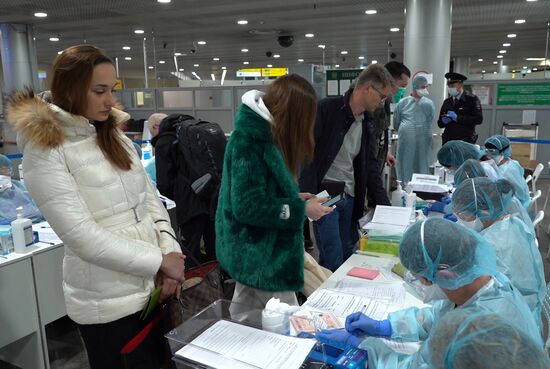 Russia New Coronavirus