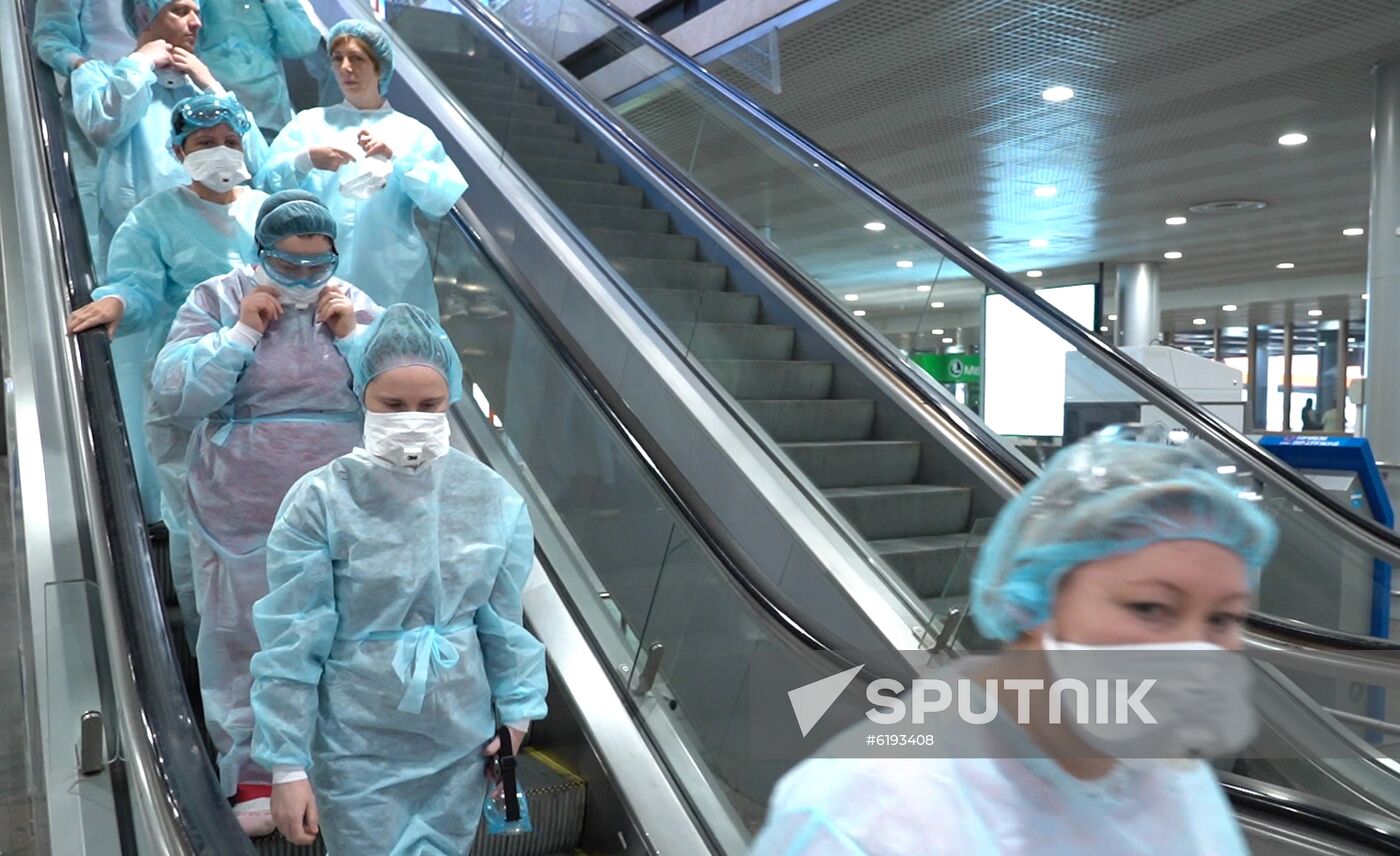 Russia New Coronavirus
