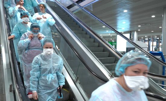 Russia New Coronavirus