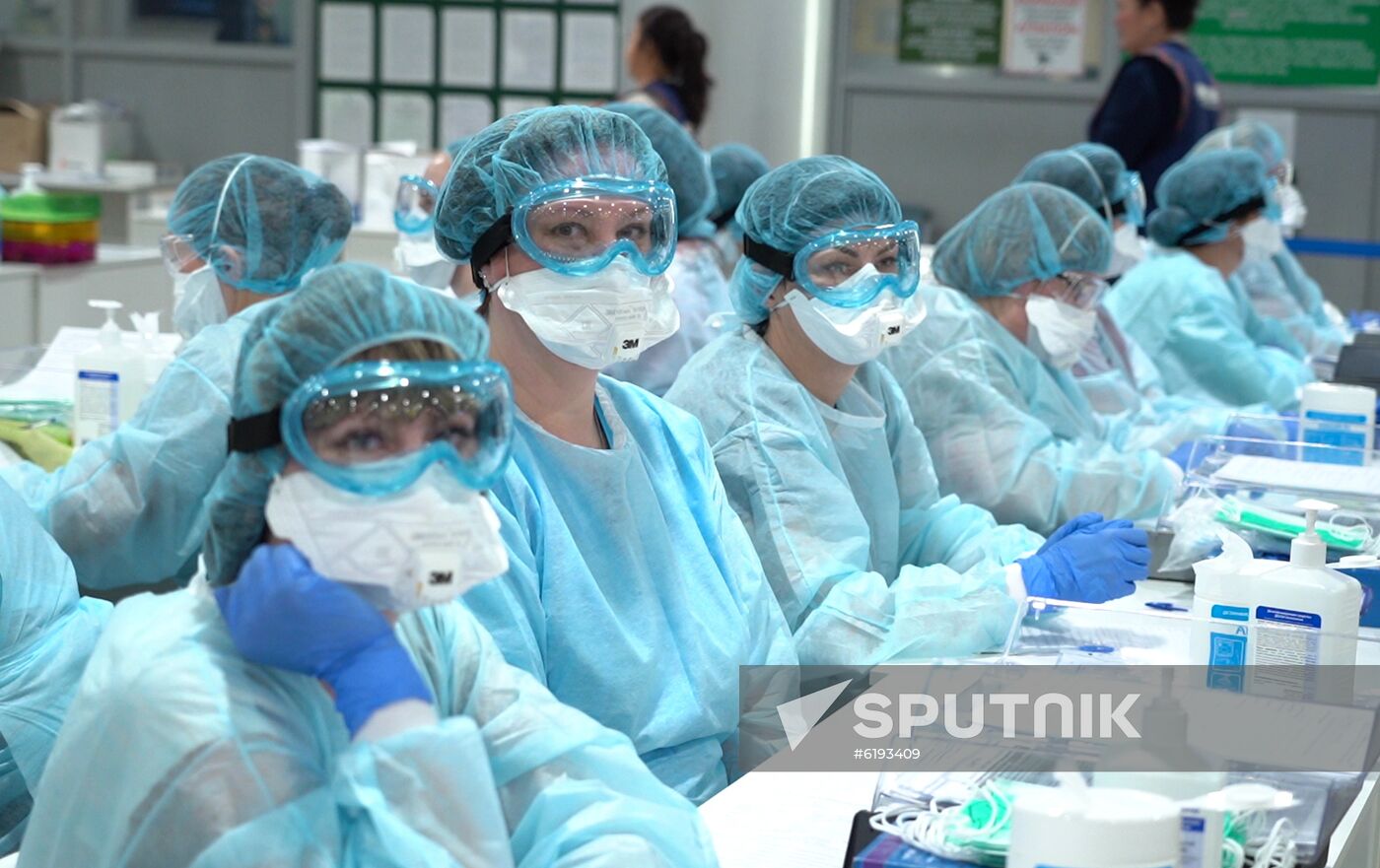 Russia New Coronavirus