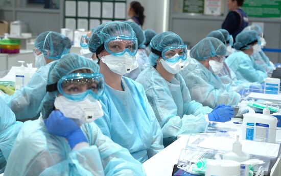 Russia New Coronavirus