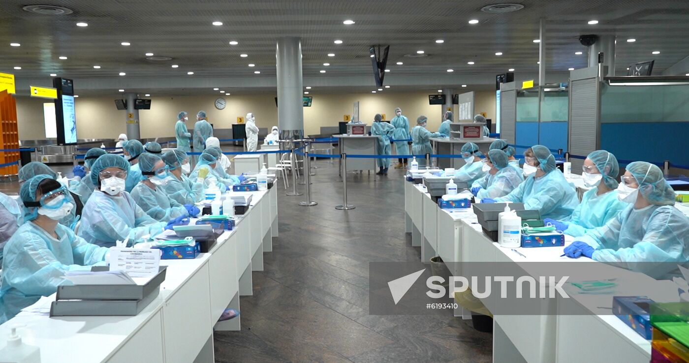 Russia New Coronavirus