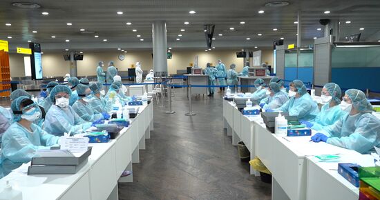 Russia New Coronavirus