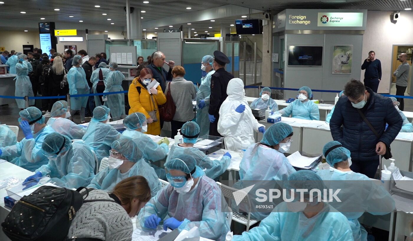 Russia New Coronavirus