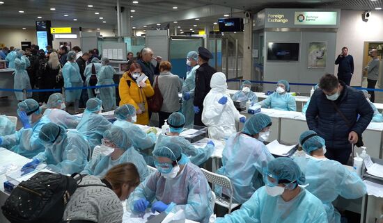 Russia New Coronavirus