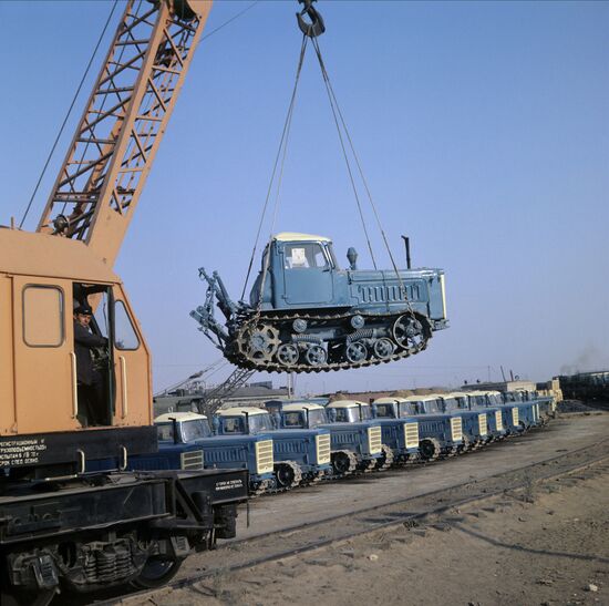 Lenin Pavlodar Tractor Plant