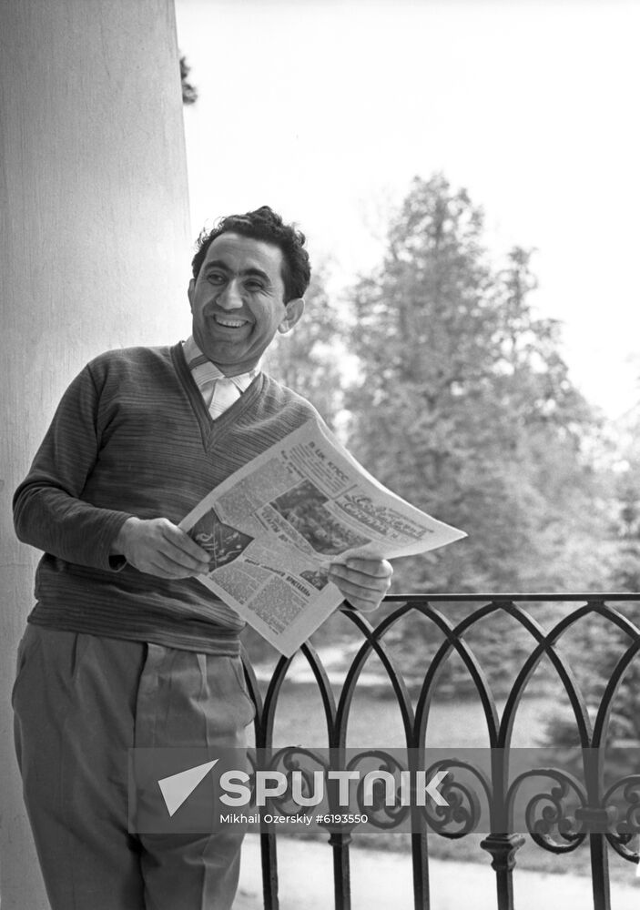 Soviet chess player Tigran Petrosyan