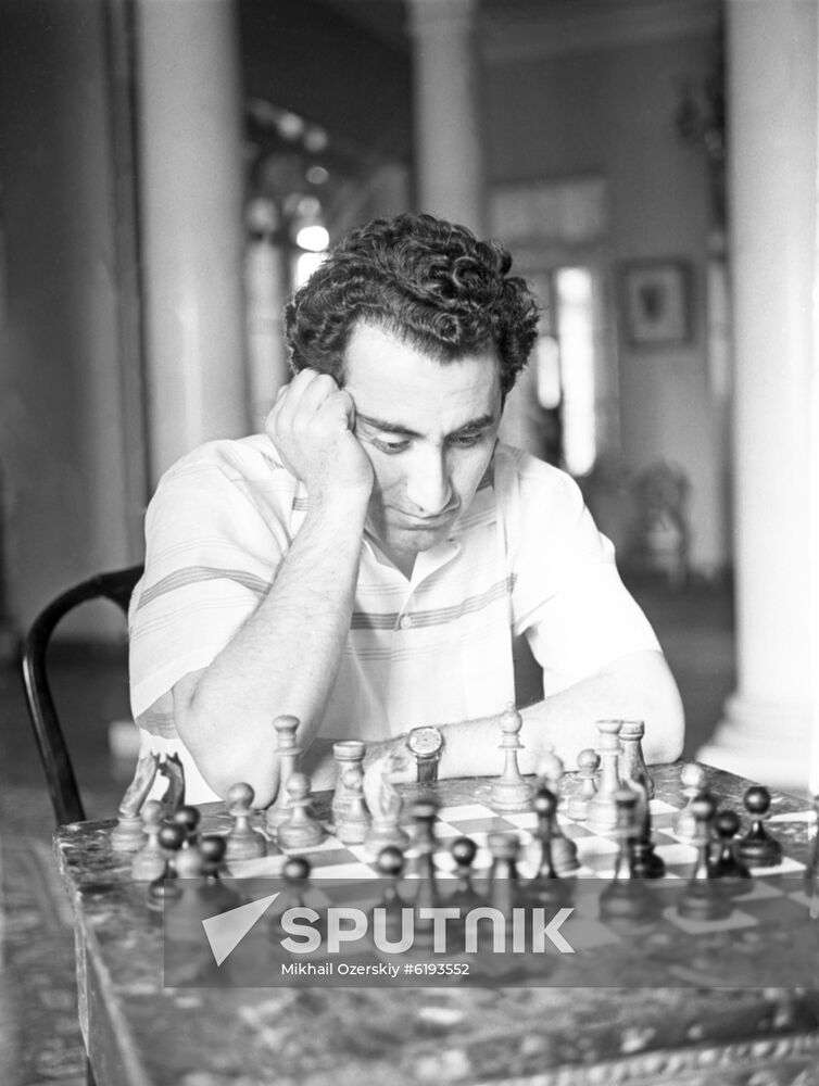 Soviet chess player Tigran Petrosyan