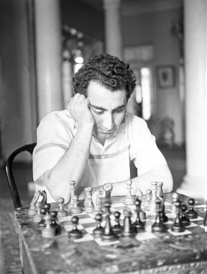 Soviet chess player Tigran Petrosyan