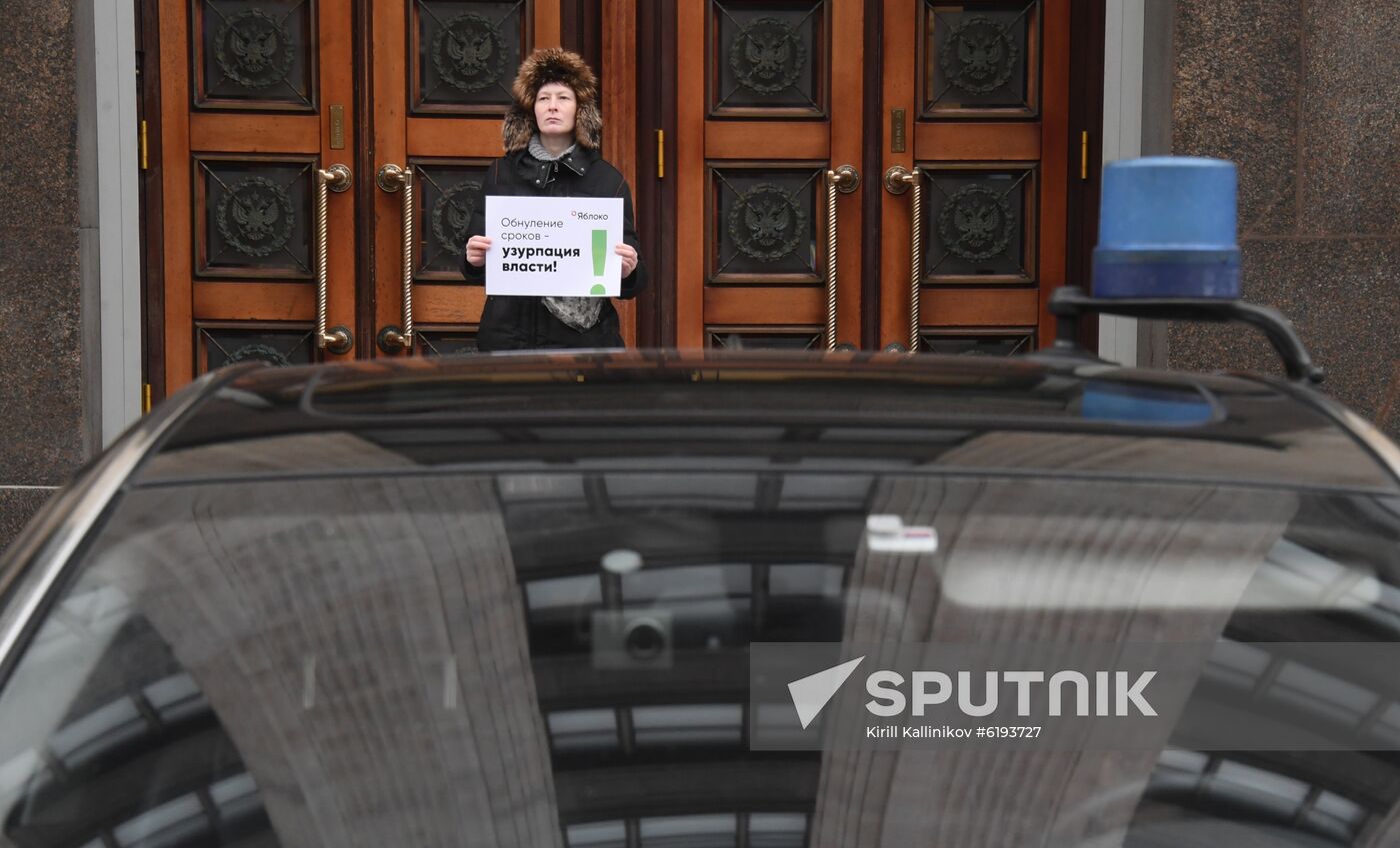 Russia Constitutional Reform