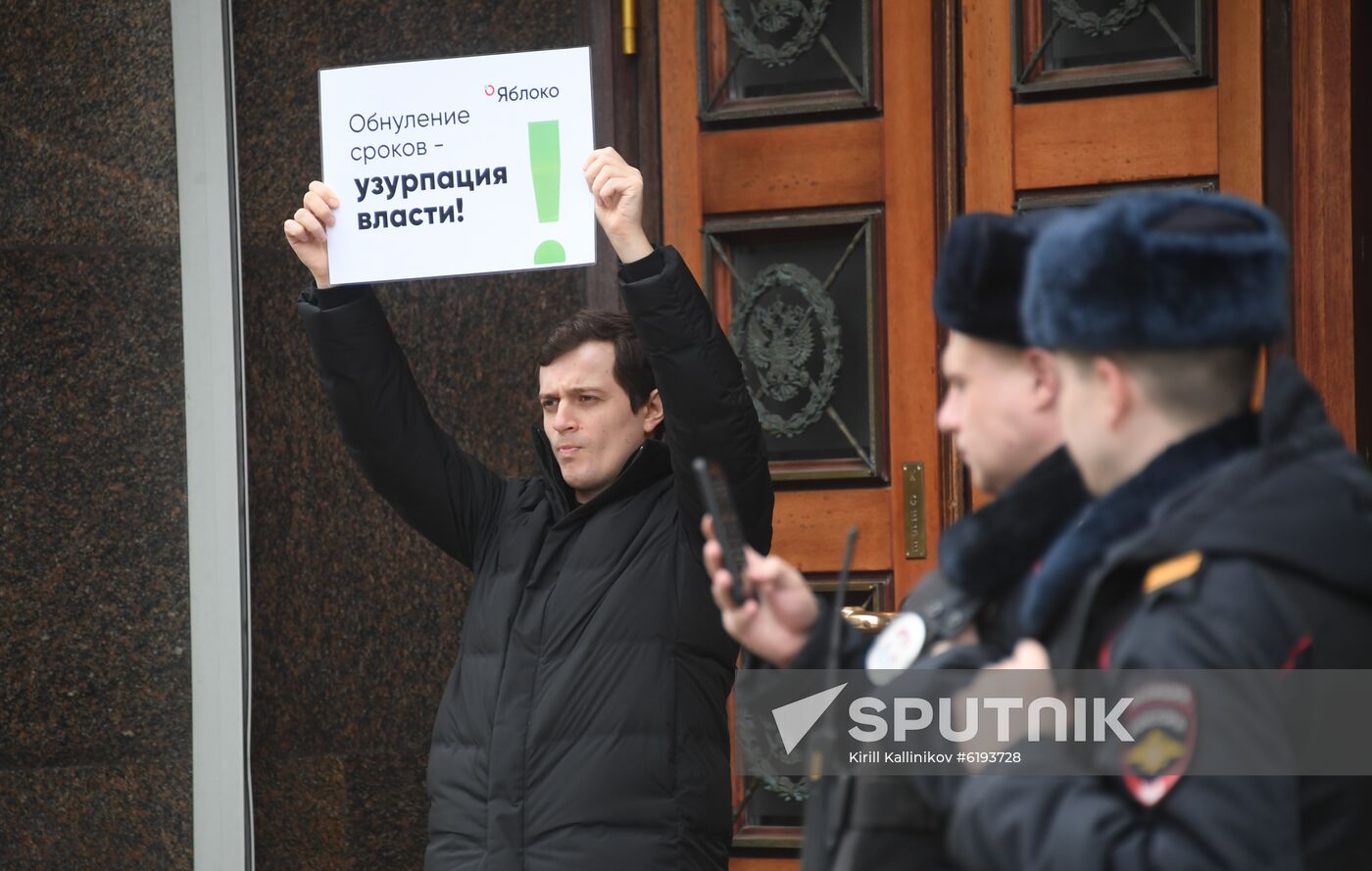 Russia Constitutional Reform