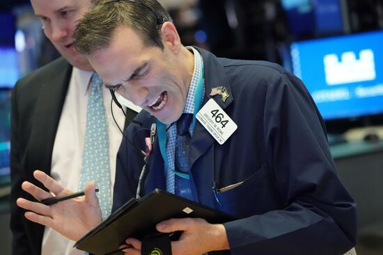 US New York Stock Exchange