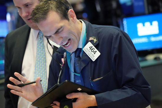 US New York Stock Exchange