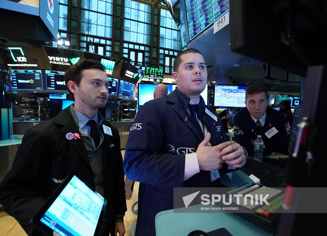 US New York Stock Exchange