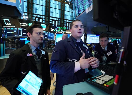 US New York Stock Exchange