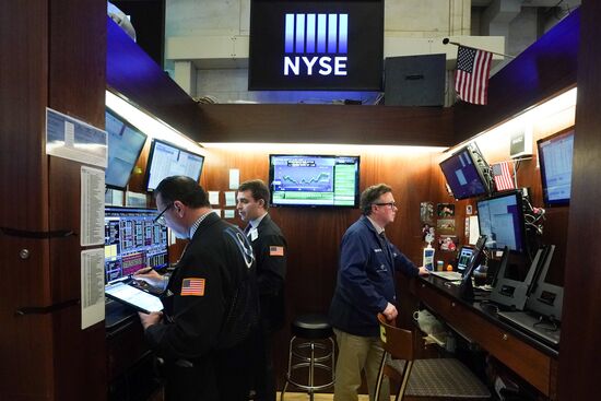 US New York Stock Exchange