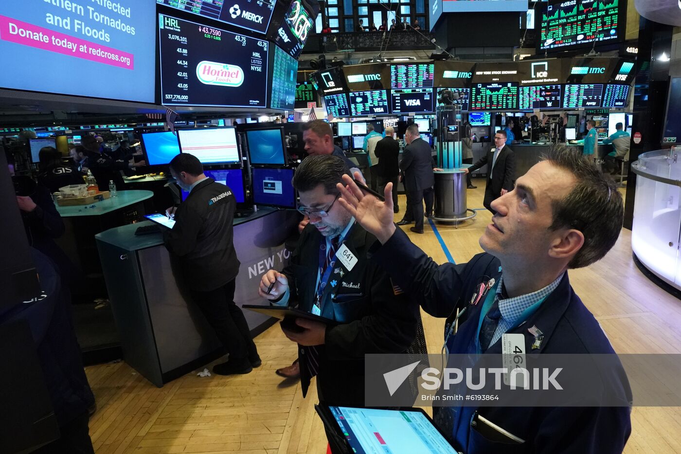 US New York Stock Exchange