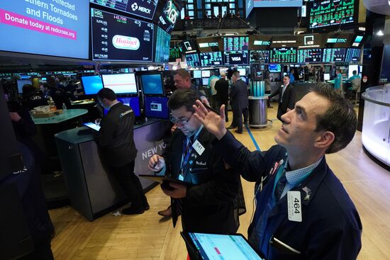 US New York Stock Exchange