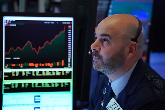 US New York Stock Exchange