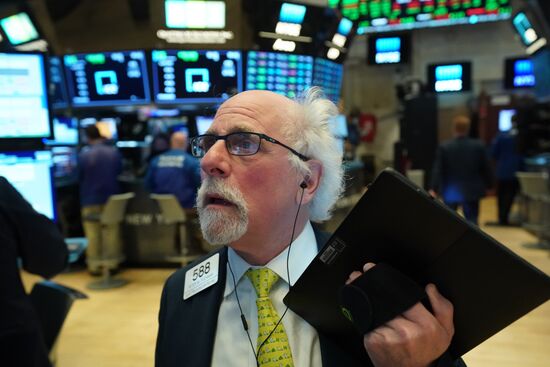 US New York Stock Exchange