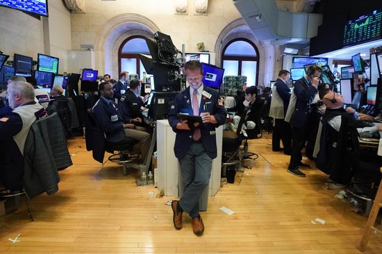 US New York Stock Exchange
