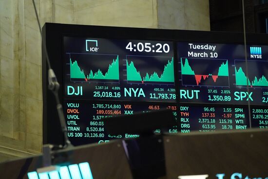 US New York Stock Exchange