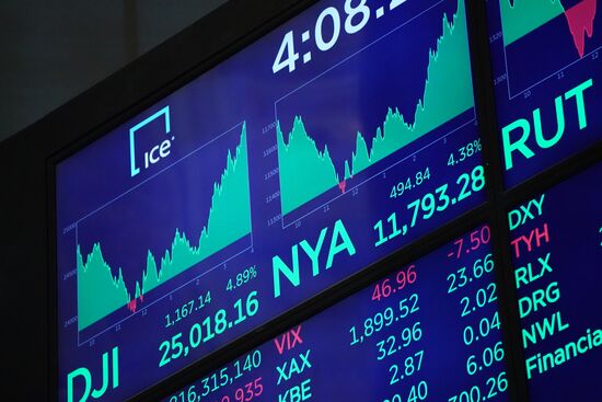 US New York Stock Exchange