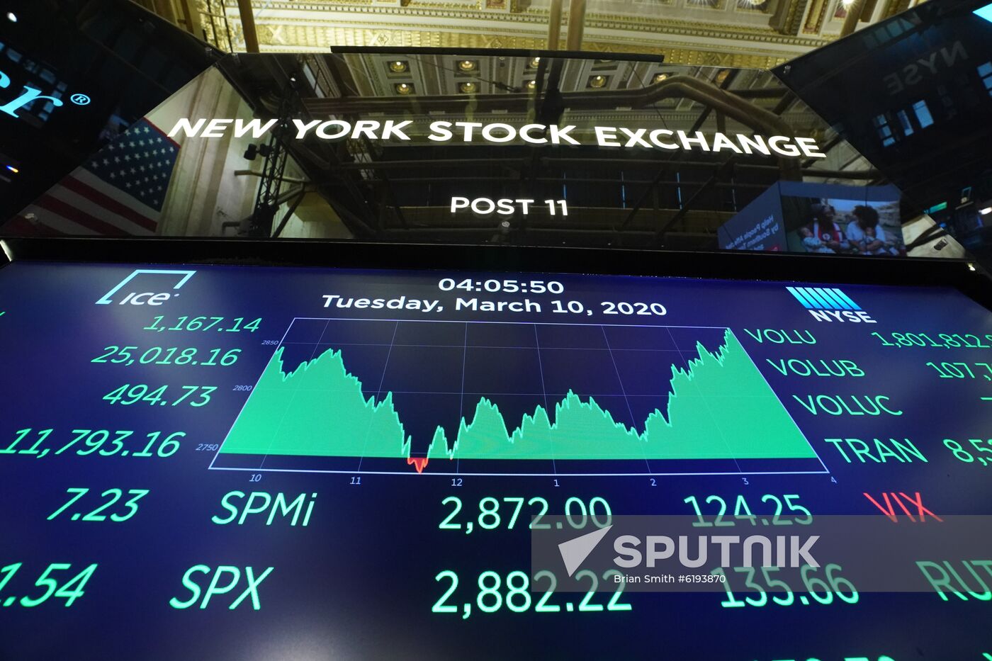 US New York Stock Exchange