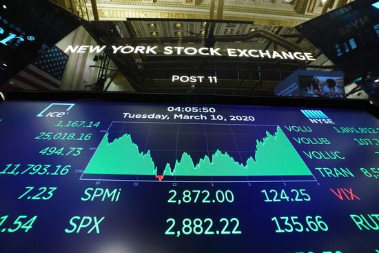 US New York Stock Exchange