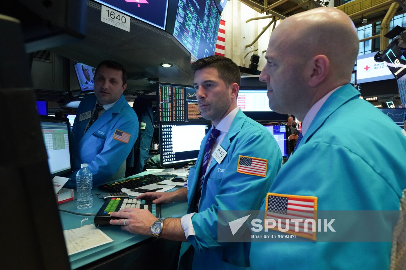 US New York Stock Exchange