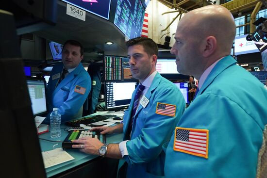 US New York Stock Exchange