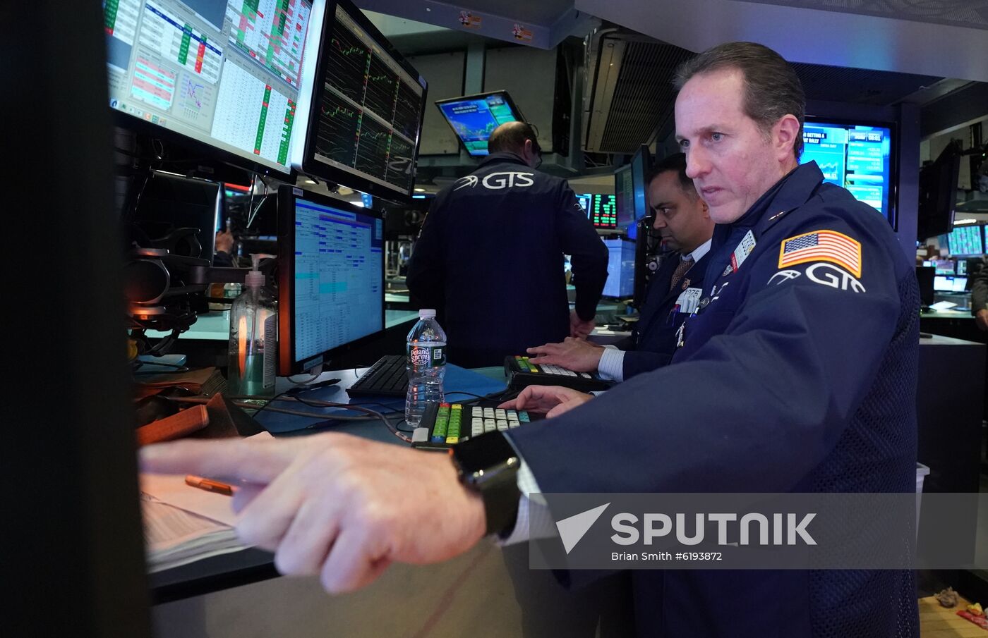 US New York Stock Exchange