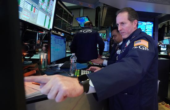 US New York Stock Exchange