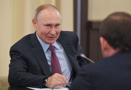 Russia Putin Investment