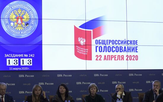 Russia Constitutional Reform