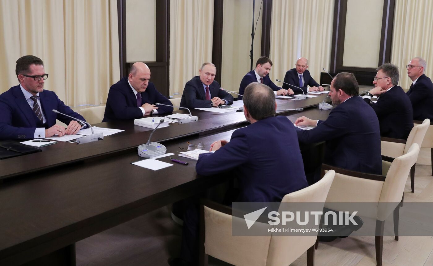 Russia Putin Investment