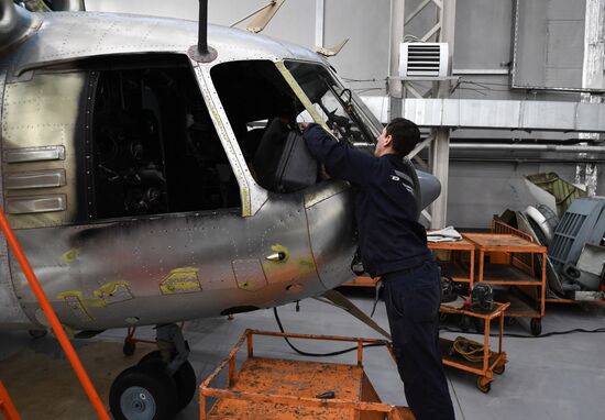 Russia Aircraft Repair Plant