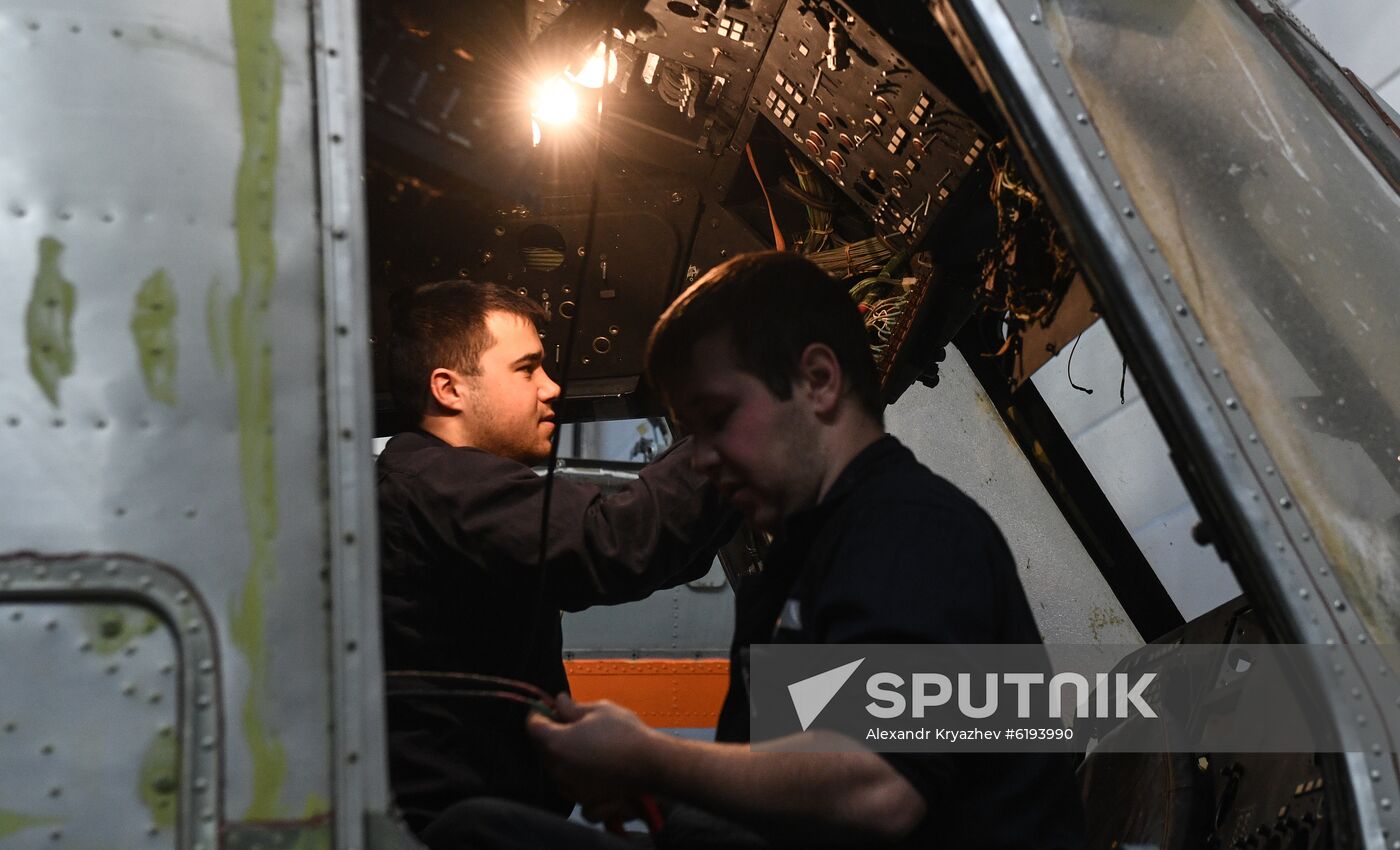 Russia Aircraft Repair Plant