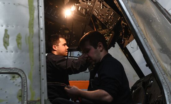 Russia Aircraft Repair Plant