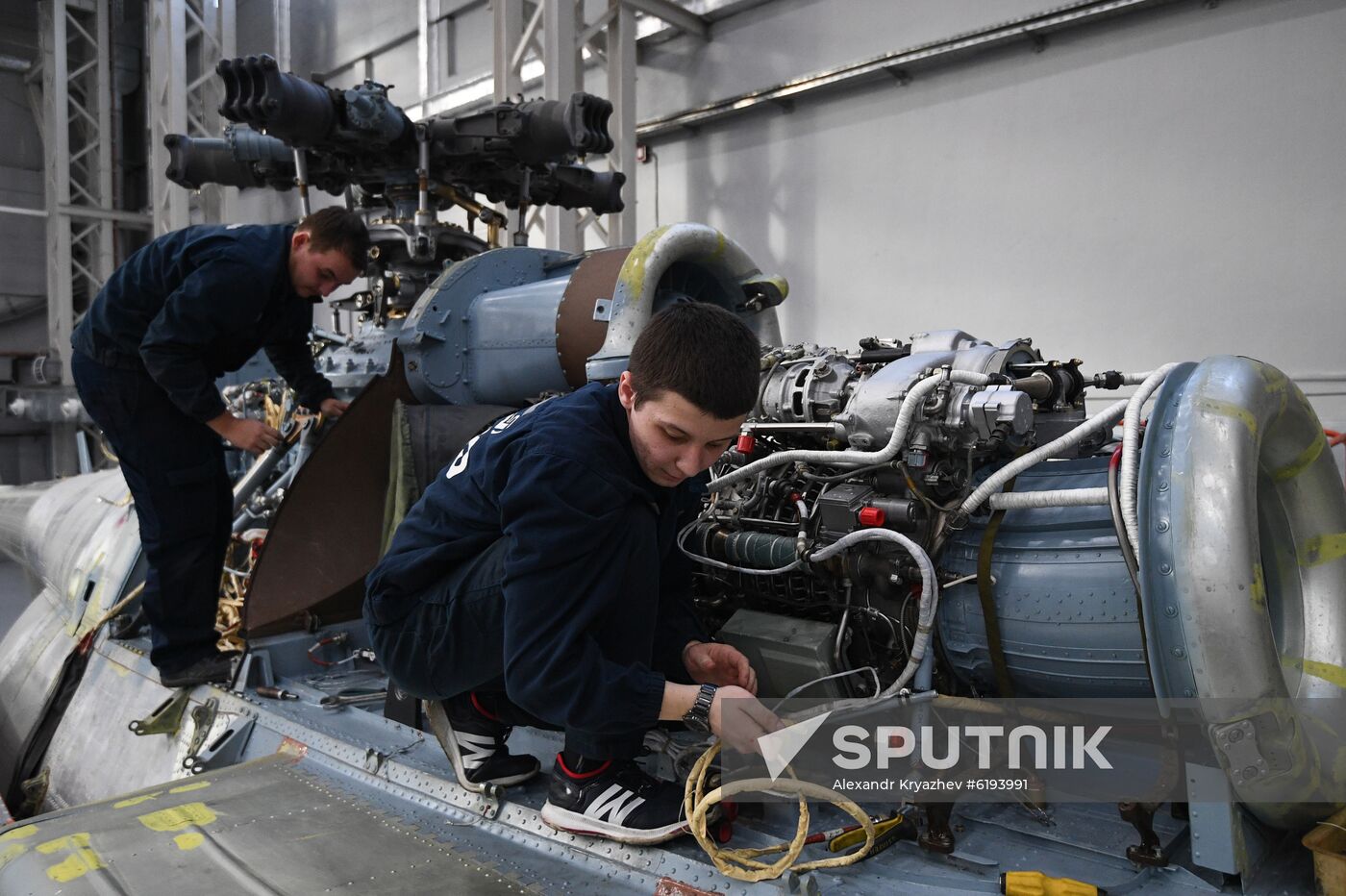 Russia Aircraft Repair Plant