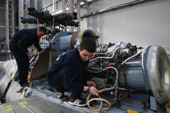 Russia Aircraft Repair Plant