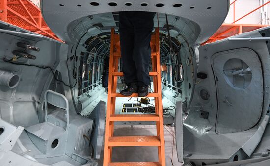 Russia Aircraft Repair Plant