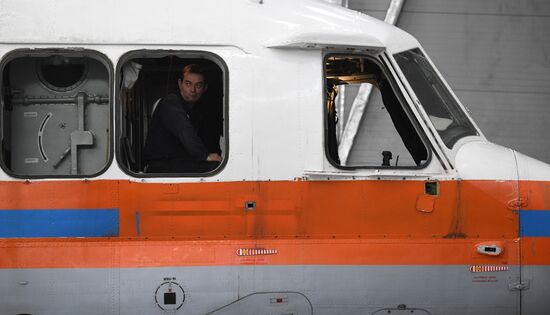 Russia Aircraft Repair Plant