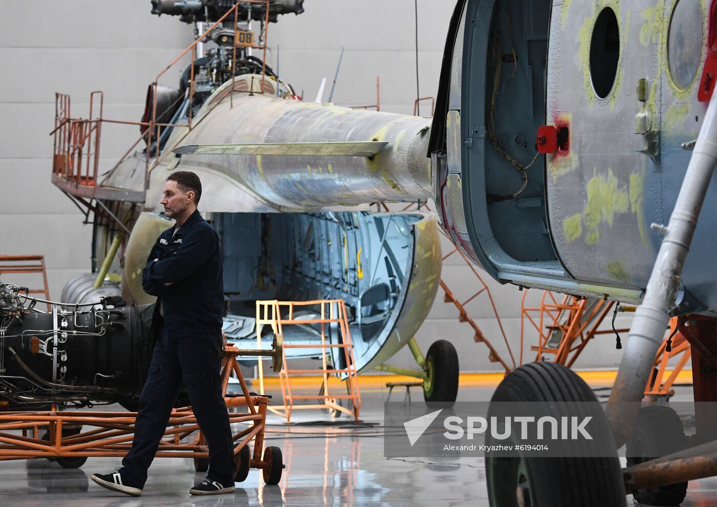 Russia Aircraft Repair Plant