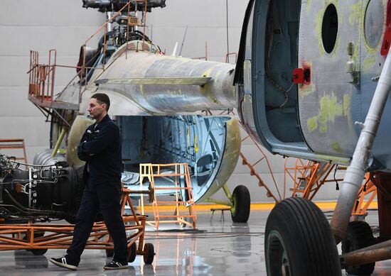 Russia Aircraft Repair Plant