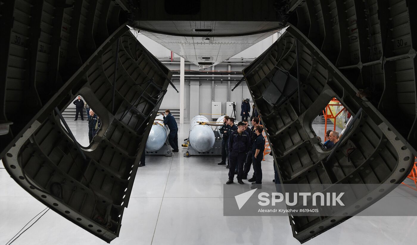 Russia Aircraft Repair Plant